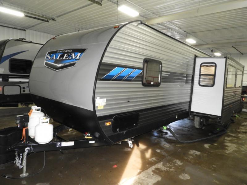 New 2020 Forest River RV Salem 29VBUD