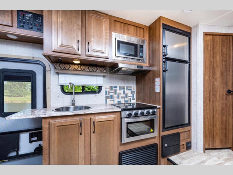 conquest motorhome kitchen