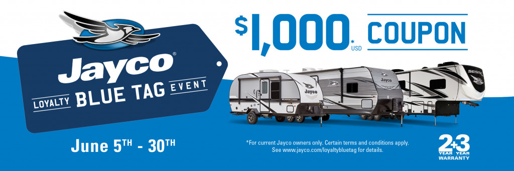 Email Template Jayco Blue Tag Event 3