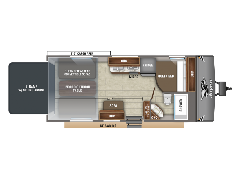  2021 Jayco Octane Super Lite 222