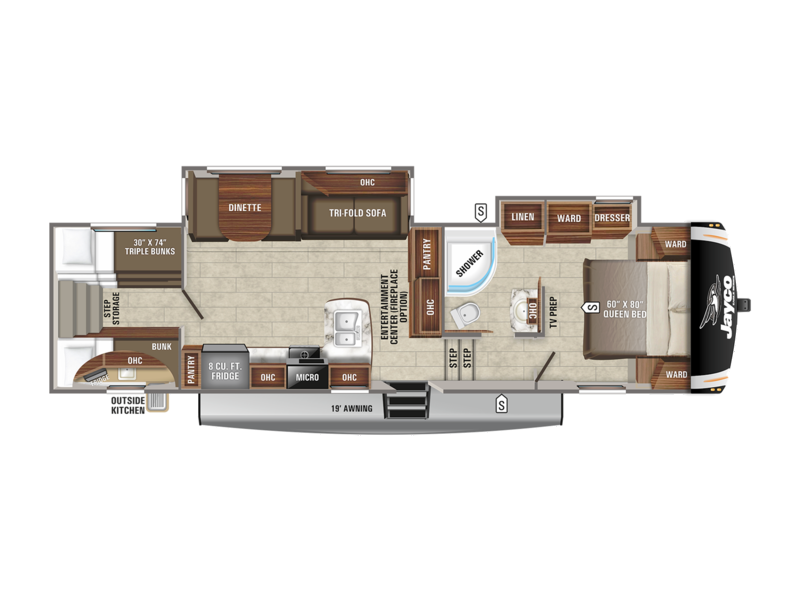 NEW 2021 Jayco Eagle HT 29.5 BHOK Fifth Wheel RV