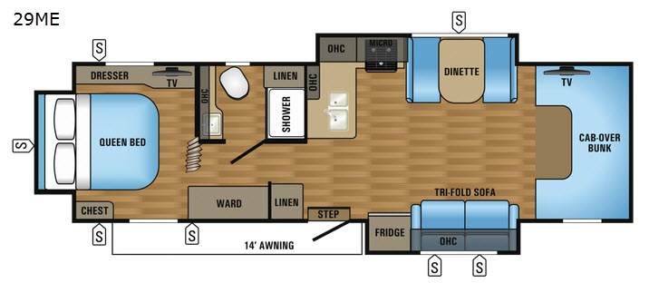 Jayco Rv Class C Floor Plans | Viewfloor.co