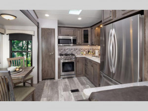 Sierra fifth wheel appliances