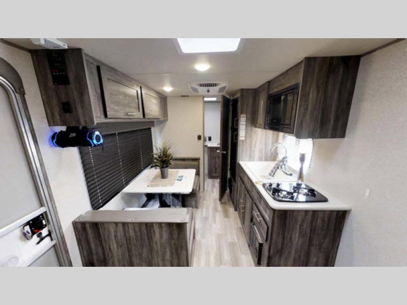 Salem travel trailer kitchen