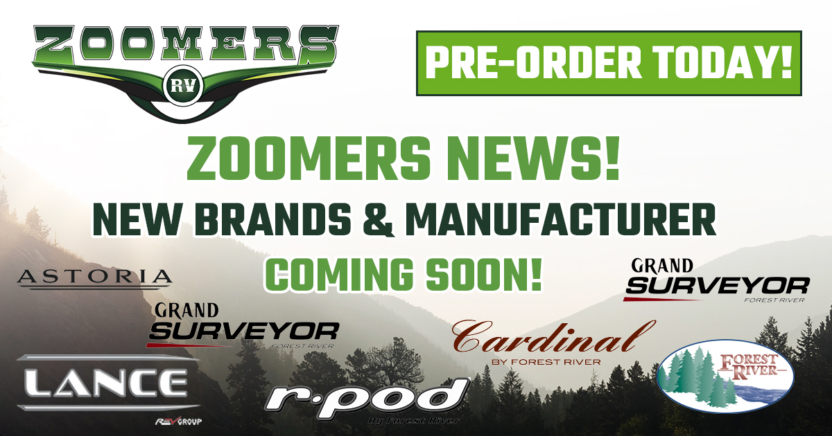 New Brands Coming to Zoomers!