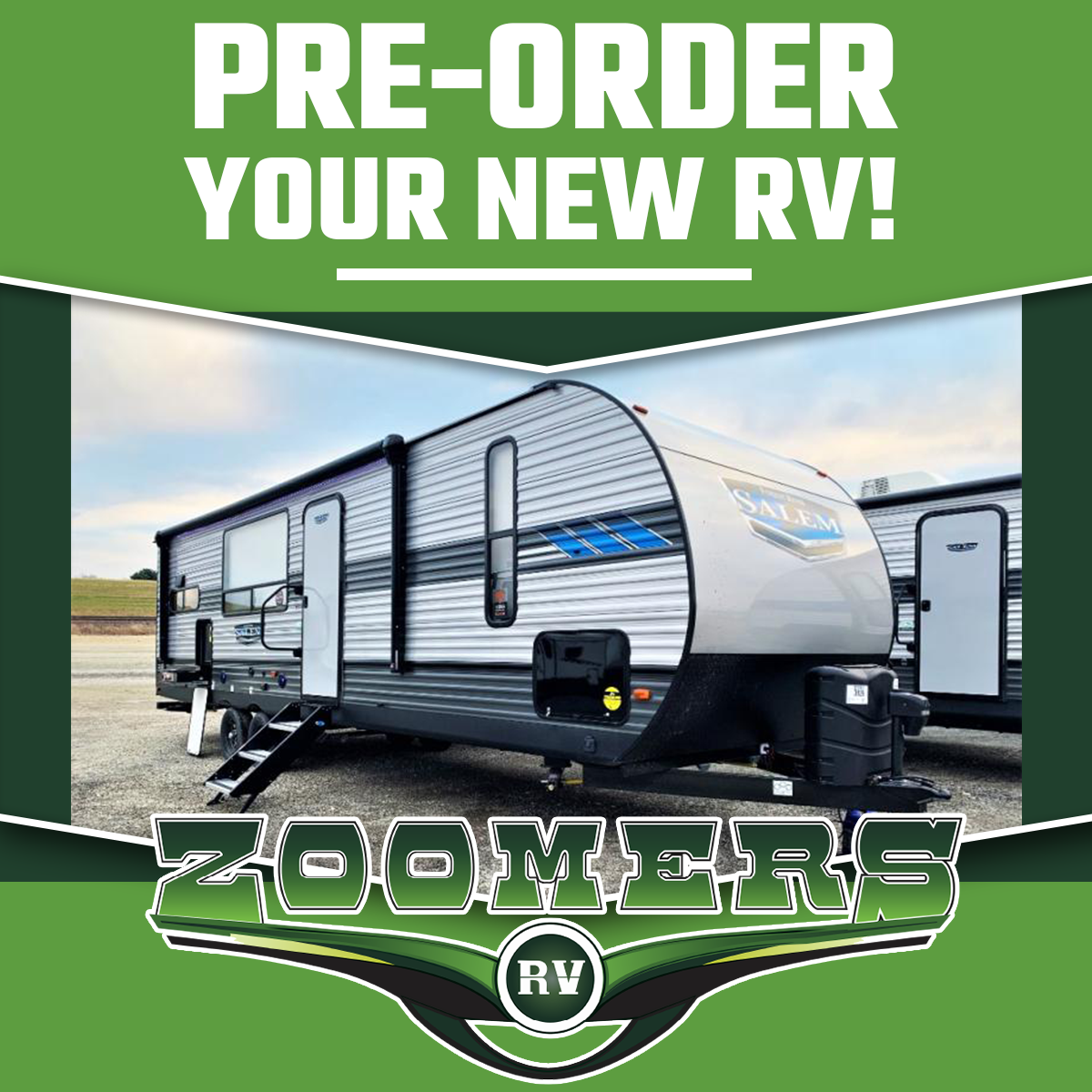 Pre-Order Your New RV With Zoomers!